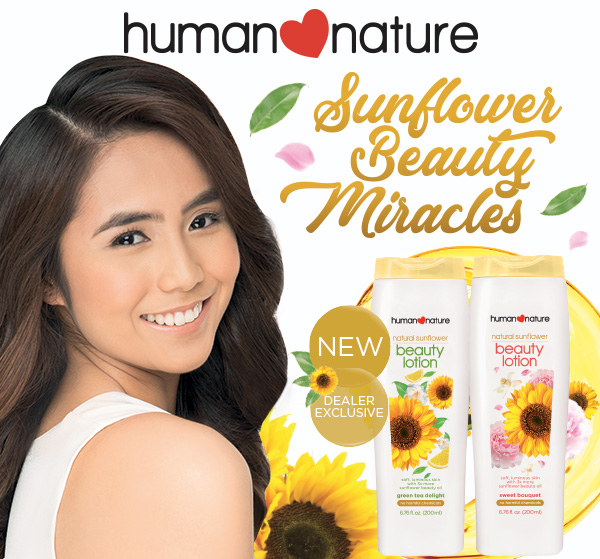 Sunflower Beauty Miracles