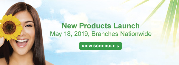 New Products Launch May 18, 2019