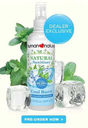 Cool Burst Natural Sanitizer
