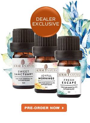 Aurae Natura Diffuser Blends