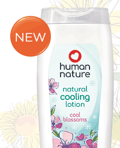 Natural Cooling Lotion