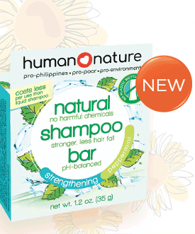 Peppermint Natural Strengthening Shampoo Bar