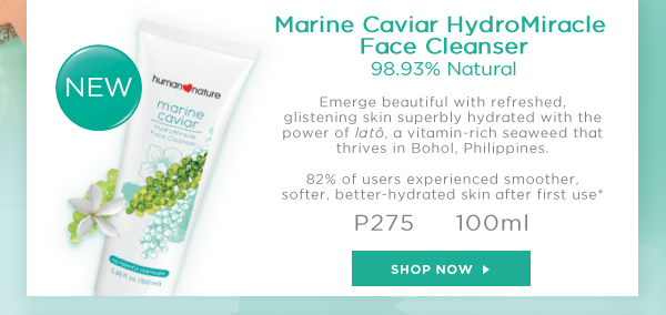 Marine Caviar HydroMiracle Face Cleanser