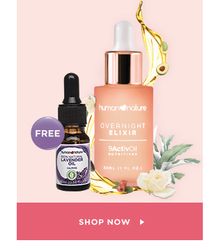 Overnight Elixir (new look) and Lavender Oil
