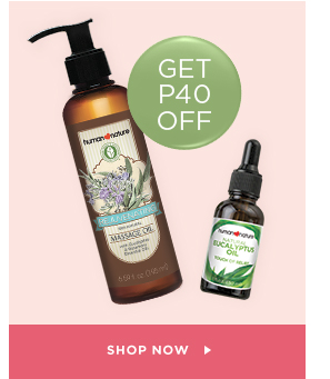 Rejuvenating Massage Oil 195ml and Eucalyptus Oil