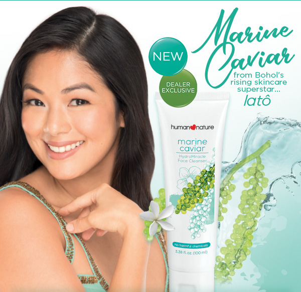 Marine Caviar HydroMiracle Face Cleanser