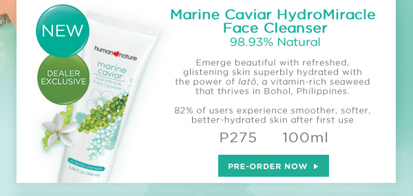 Marine Caviar HydroMiracle Face Cleanser