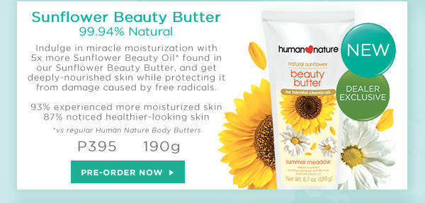 Sunflower Beauty Butter