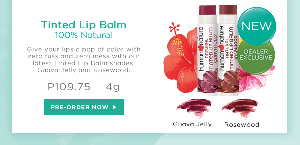 Tinted Lip Balm