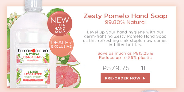 Zesty Pomelo Hand Soap 1L