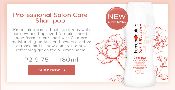 Professional Salon Care Shampoo (New & Improved)