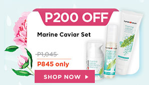 P200 OFF Marine Caviar Set