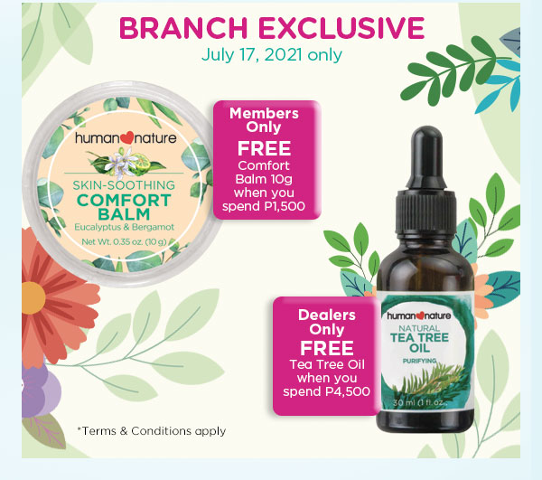 Branch Exclusive
