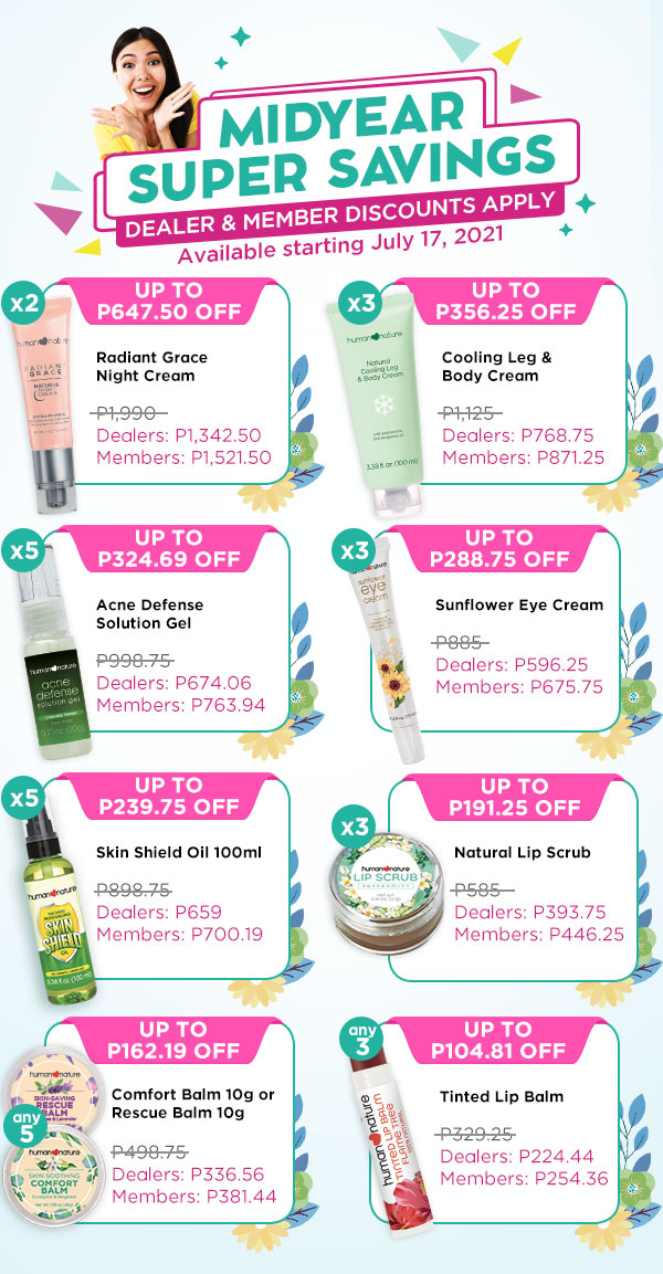Midyear Super Savings