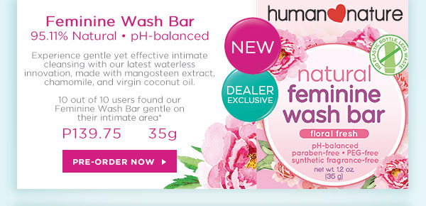 Feminine Wash Bar