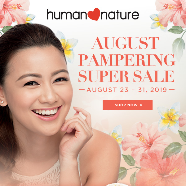 Human Nature - August Pampering Super Sale