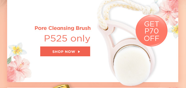 Pore Cleansing Brush