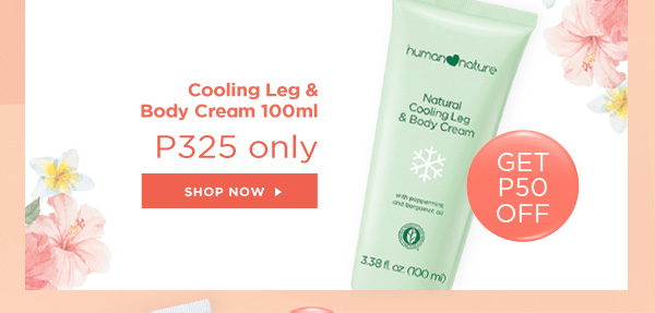 Cooling Leg & Body Cream