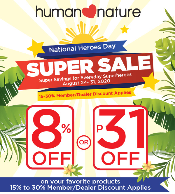 Super Savings for Everyday Superheroes