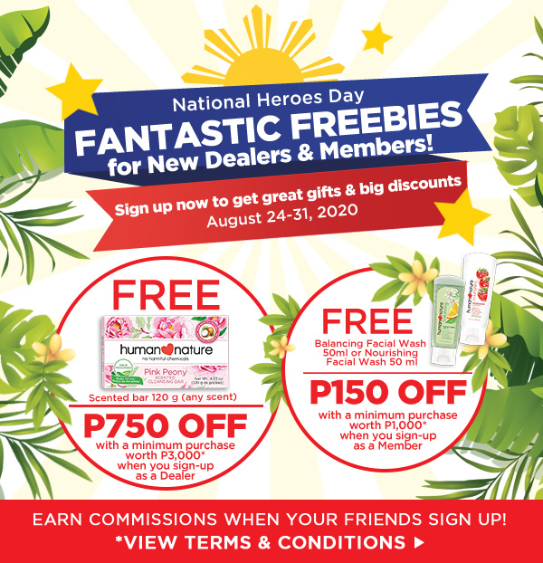 Fantastic Freebines for new members and dealers!