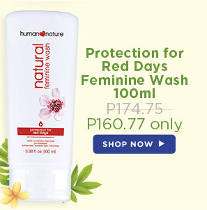 Protection for Red Days Feminine Wash 100ml
