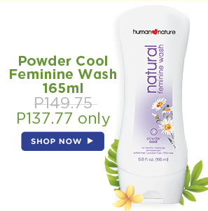 Powder Cool Feminine Wash 165ml