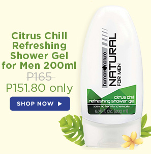 Citrus Chill Refreshing Shower Gel 200ml