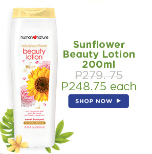 Sunflower Beauty Lotion 200ml
