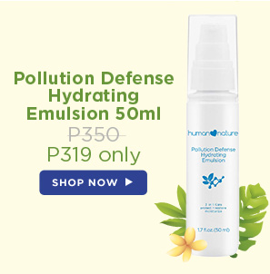 Pollution Defense Hydrating Emulsion 50ml