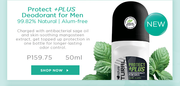 Protect +PLUS Deodorant