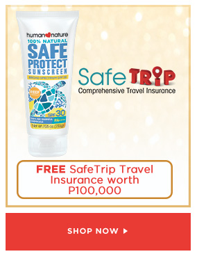 FREE Travel Insurance when you buy SafeProtect 200g