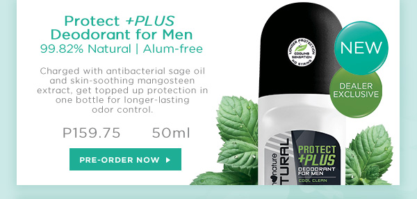 Protect +PLUS Deodorant