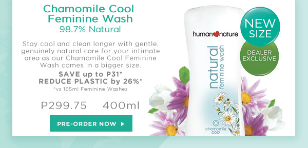 Chamomile Cool Feminine Wash 400ml