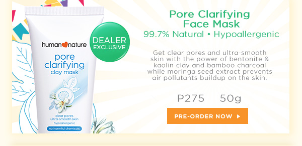 Pore Clarifying Mask