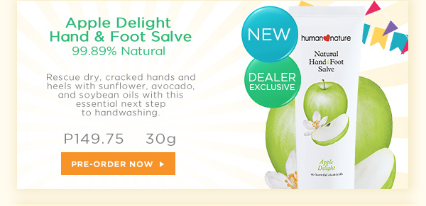 Apple Delight Hand & Foot Salve
