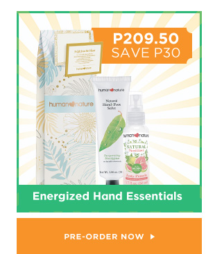 Energizing Hand Essentials