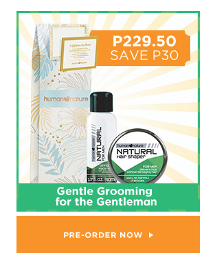 Gentle Grooming for the Gentleman