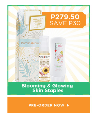 Blooming & Glowing Skin Staples