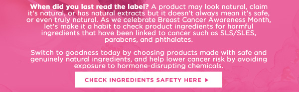 Read the Label