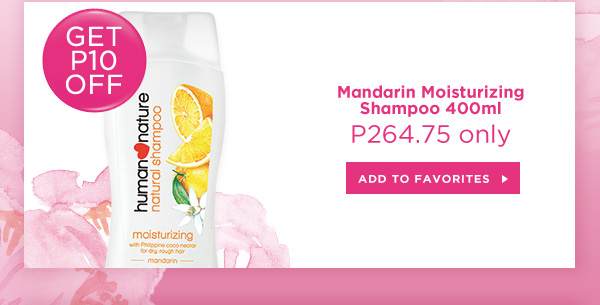 Mandarin Moisturizing Shampoo