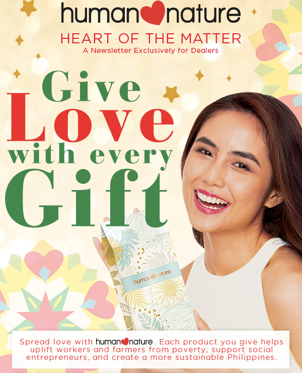 Human Nature - Heart of the Matter - A Newsletter Exclusively for Dealers