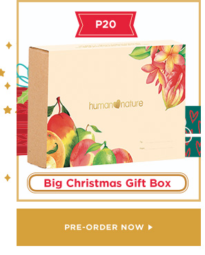 Human Nature Big Christmas Gift Box