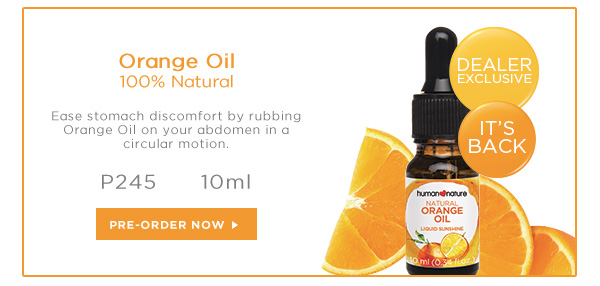 Orange Oil