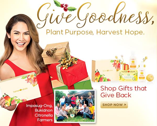 Human Nature - A DOSE OF GOODNESS CHRISTMAS 2017