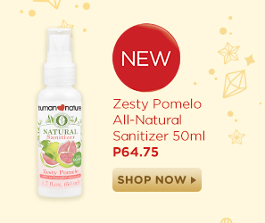 Zesty Pomelo All-Natural Sanitizer