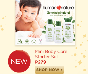 Mini Baby Care Starter Set