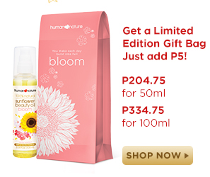 Sunflower Beauty Oil Bloom + Bag