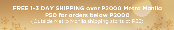 Free Shipping*