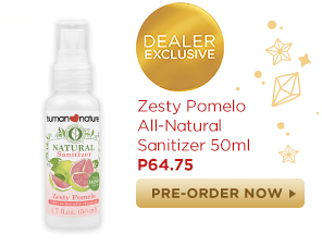 Zesty Pomelo All-Natural Sanitizer