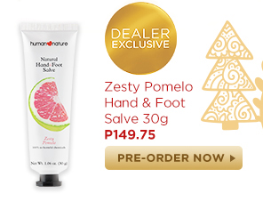Zesty Pomelo Hand & Foot Salve